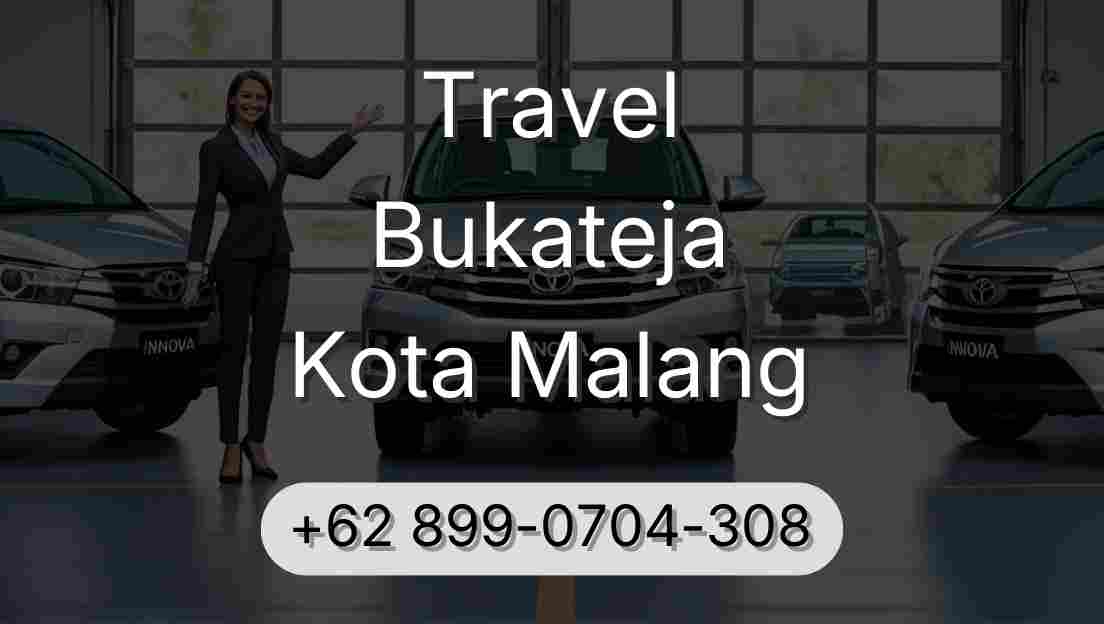 Travel Bukateja Kota Malang