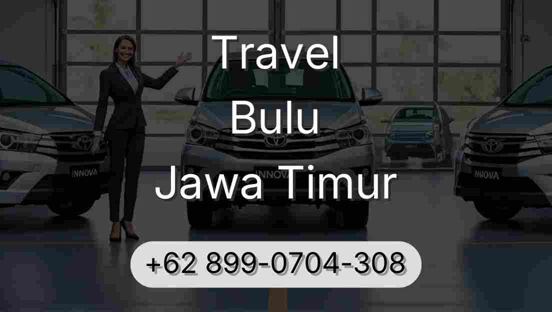 Travel Bulu Jawa Timur