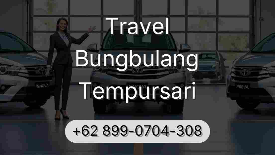 Travel Bungbulang Tempursari