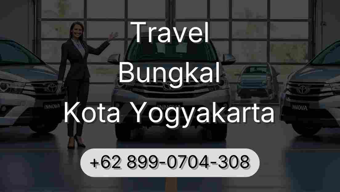 Travel Bungkal Kota Yogyakarta