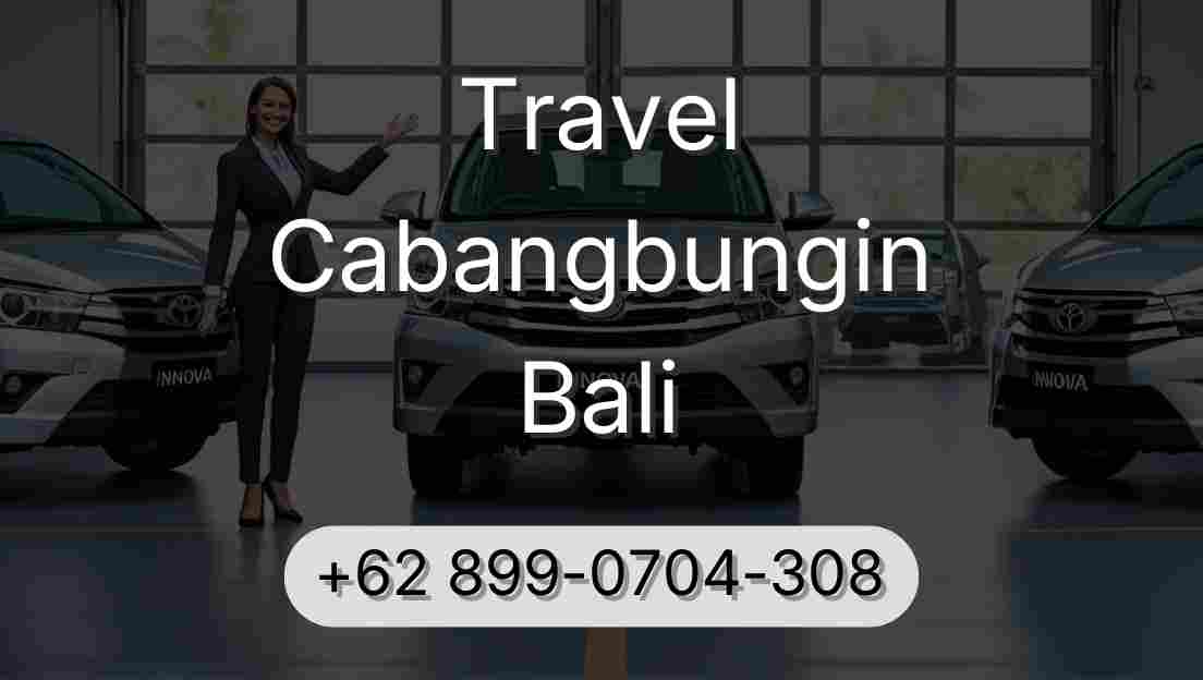 Travel Cabangbungin Bali