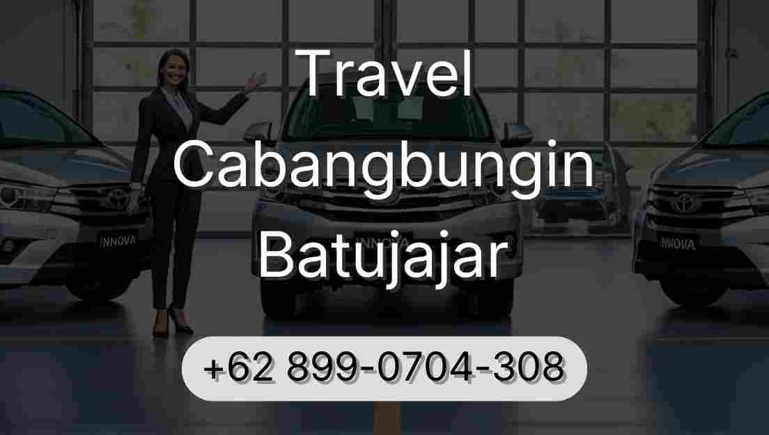 Travel Cabangbungin Batujajar