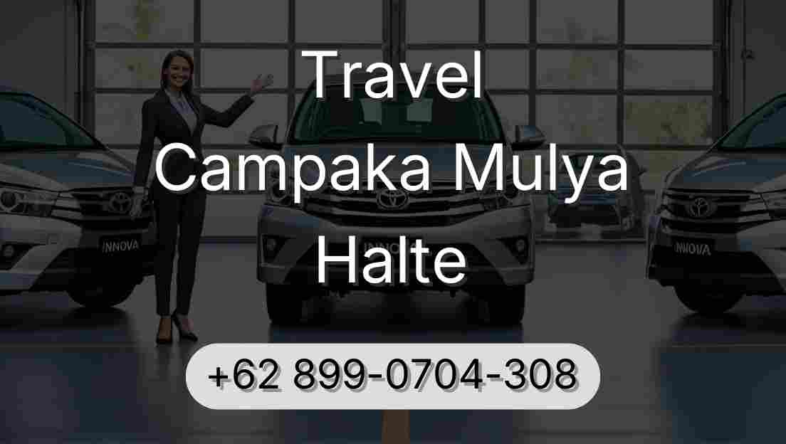 Travel Campaka Mulya Halte