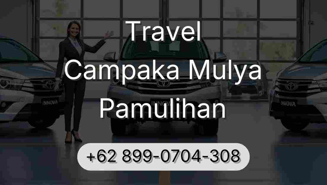 Travel Campaka Mulya Pamulihan