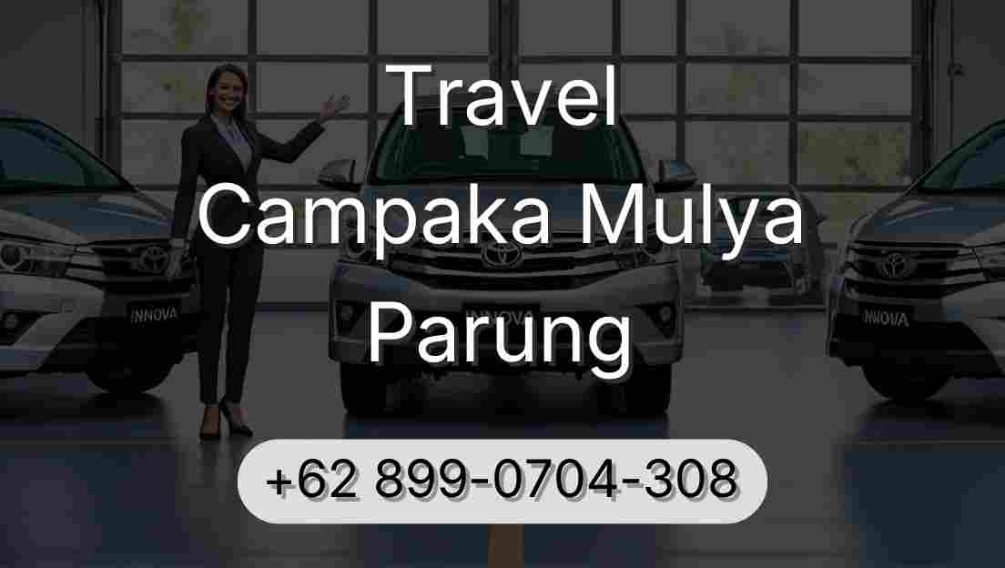 Travel Campaka Mulya Parung