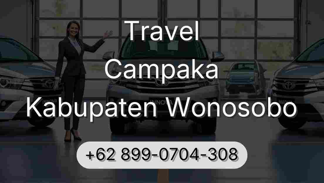 Travel Campaka Kabupaten Wonosobo