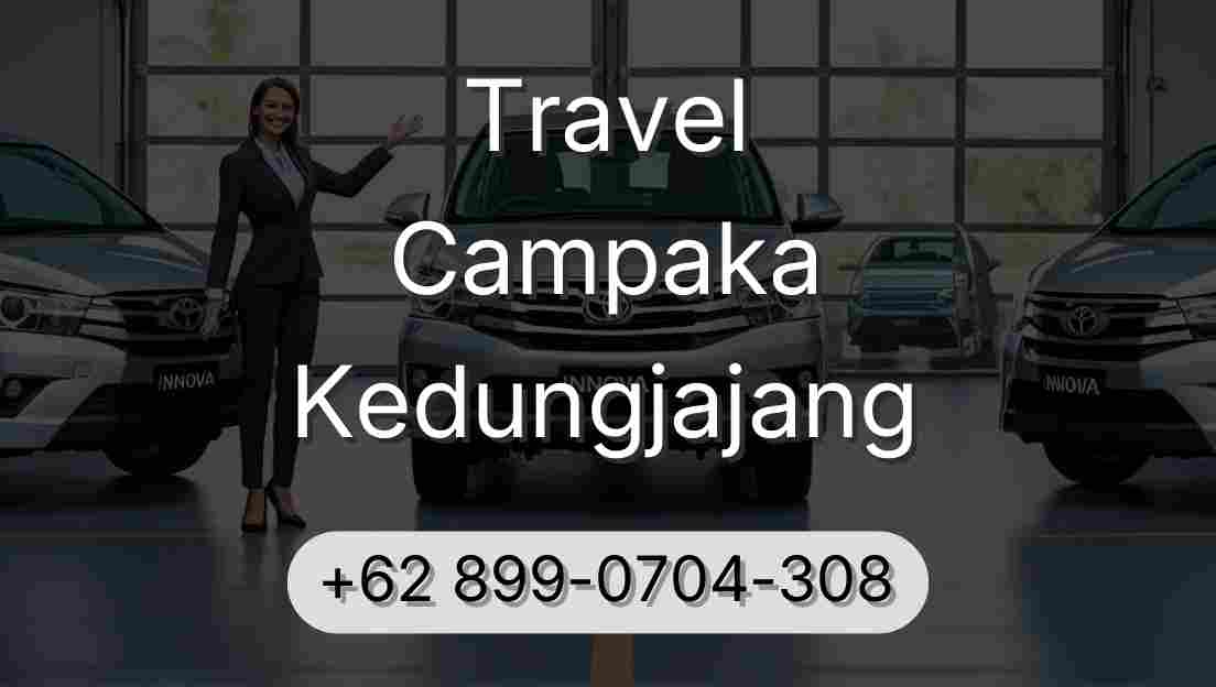 Travel Campaka Kedungjajang