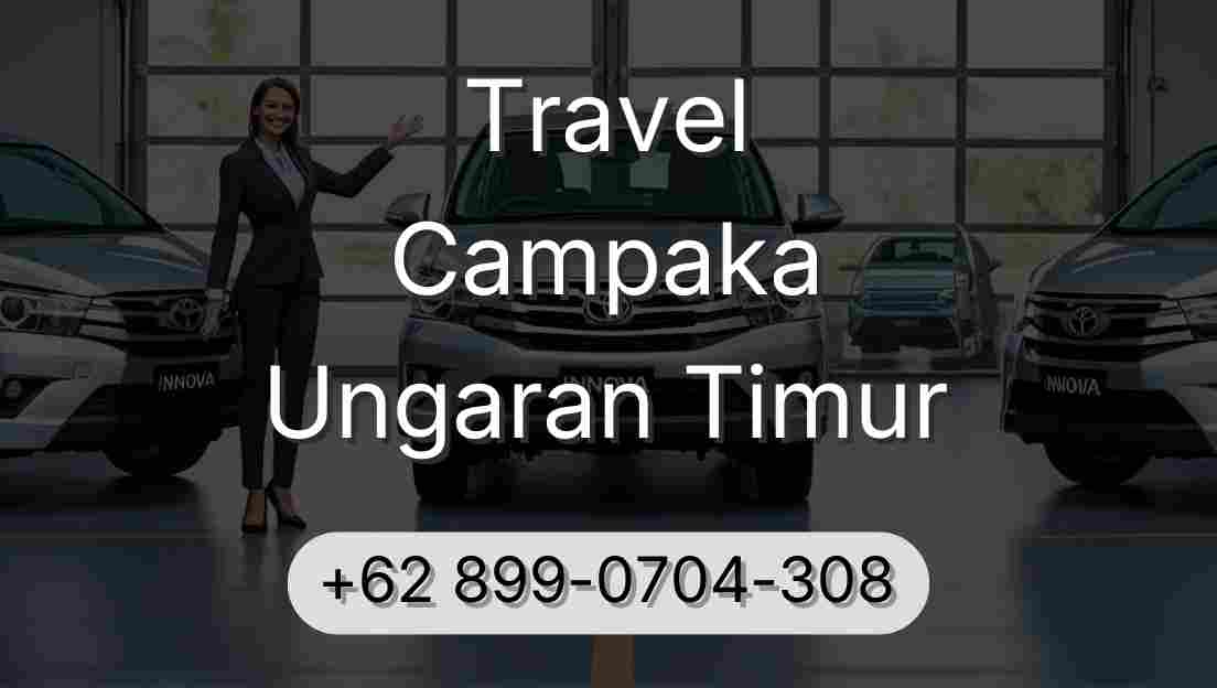 Travel Campaka Ungaran Timur