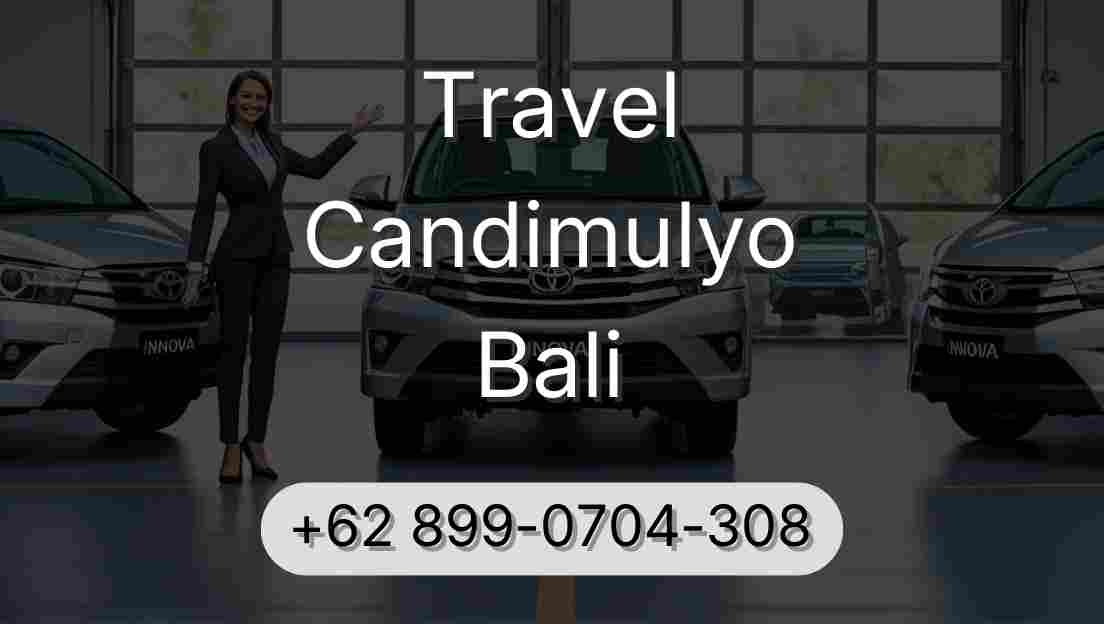 Travel Candimulyo Bali