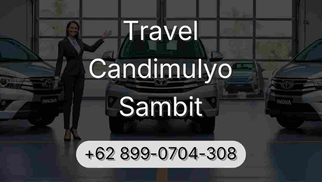 Travel Candimulyo Sambit