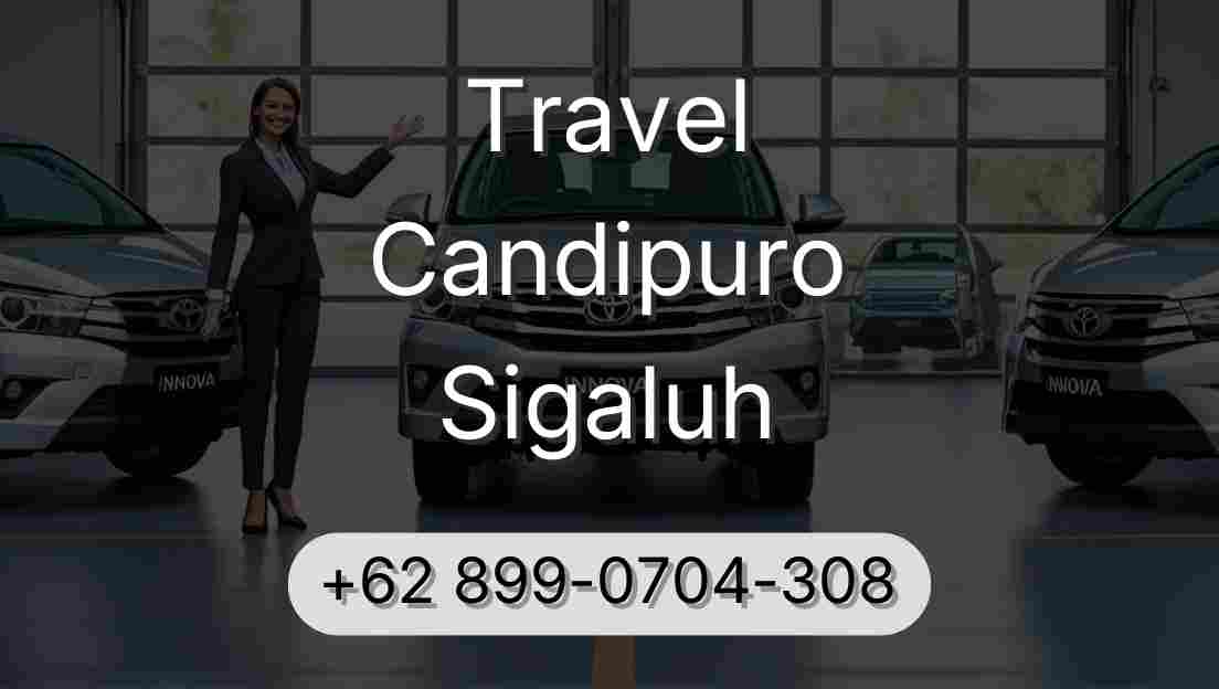 Travel Candipuro Sigaluh