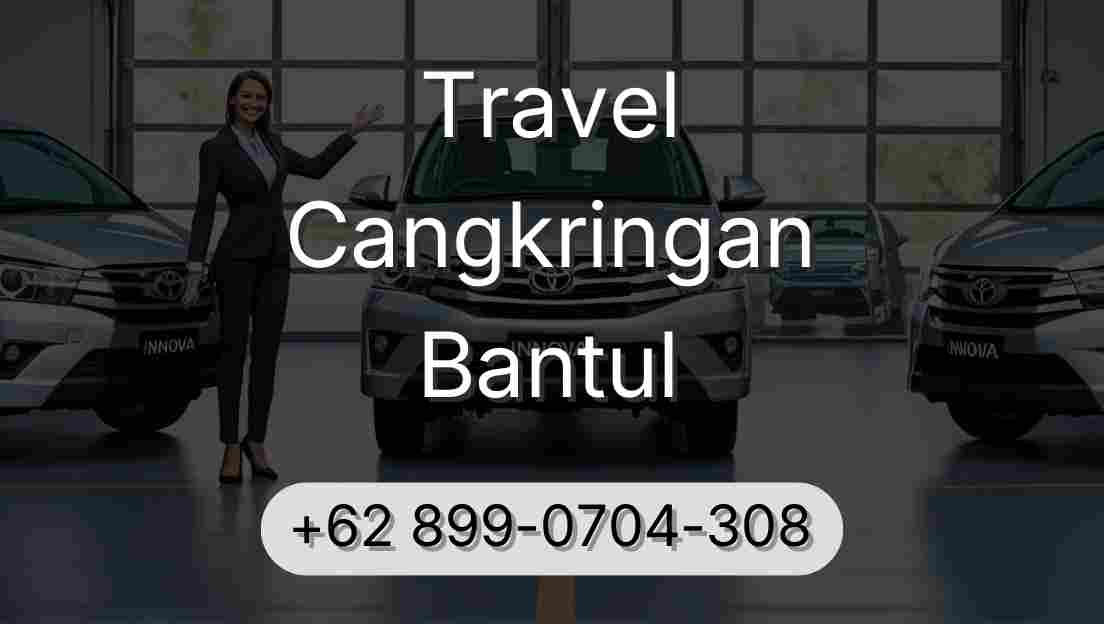 Travel Cangkringan Bantul
