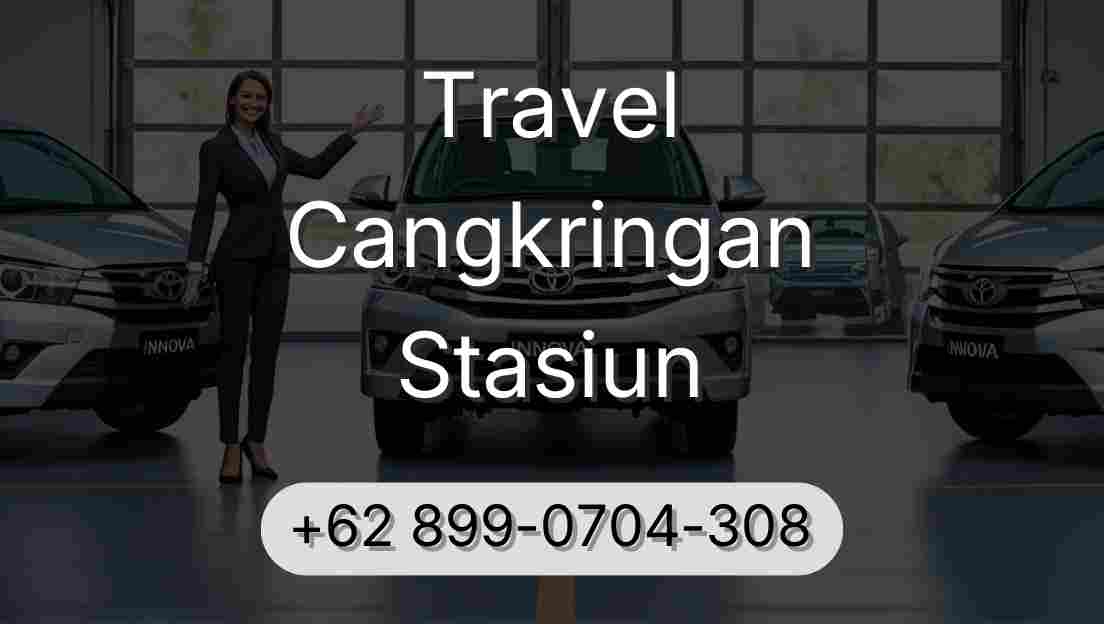 Travel Cangkringan Stasiun