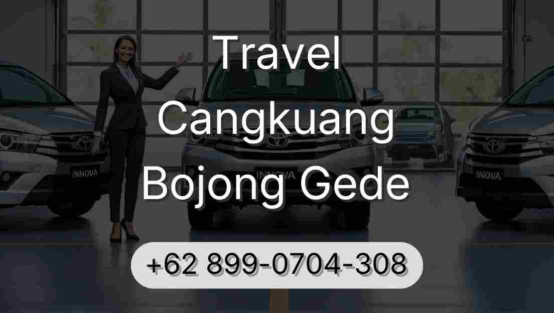 Travel Cangkuang Bojong Gede