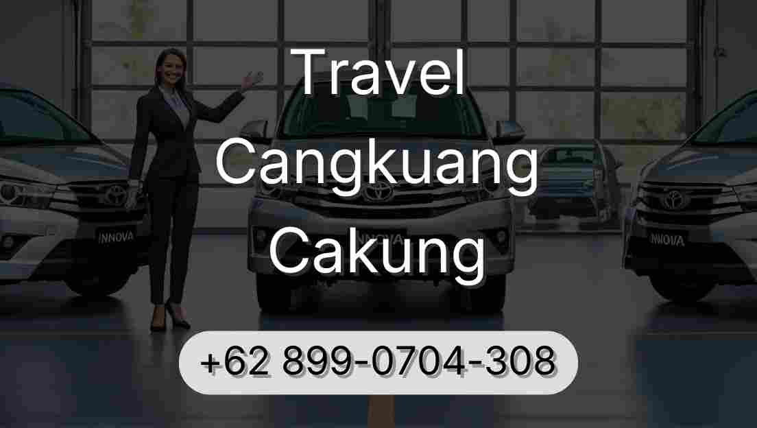 Travel Cangkuang Cakung
