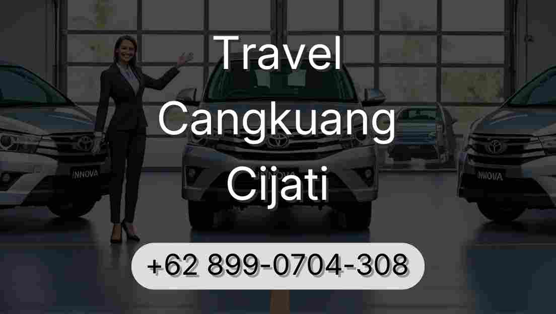 Travel Cangkuang Cijati