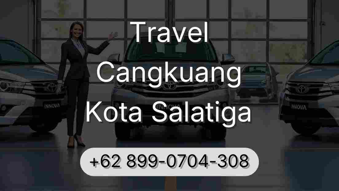 Travel Cangkuang Kota Salatiga