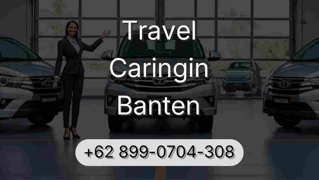 Travel Caringin Banten