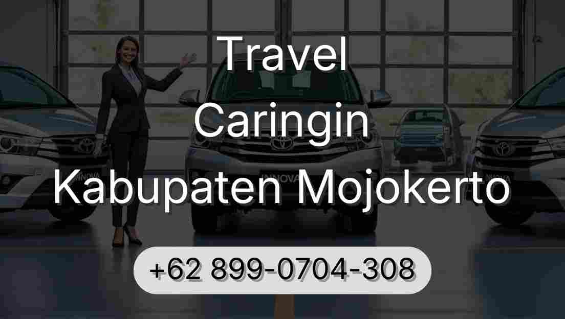 Travel Caringin Kabupaten Mojokerto
