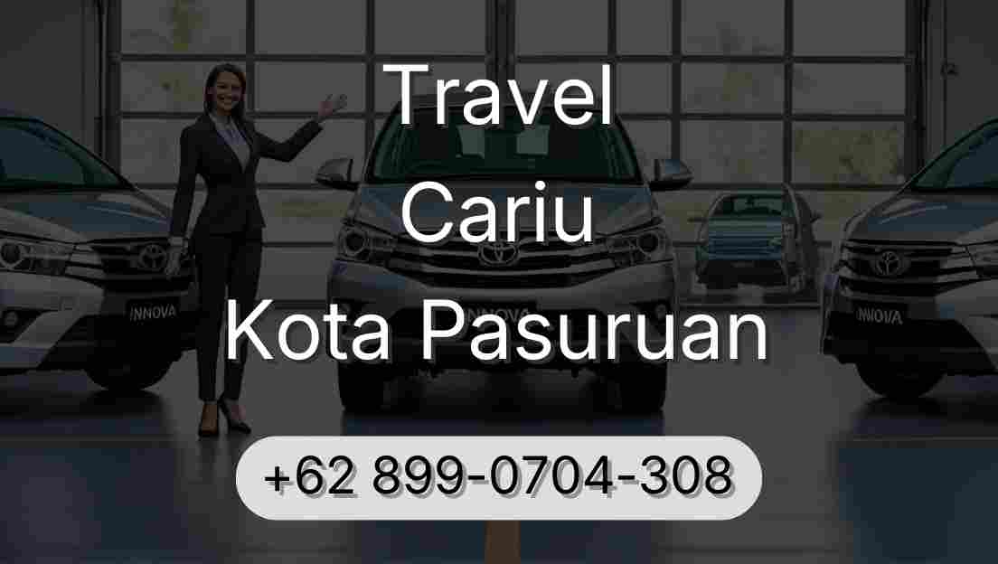 Travel Cariu Kota Pasuruan