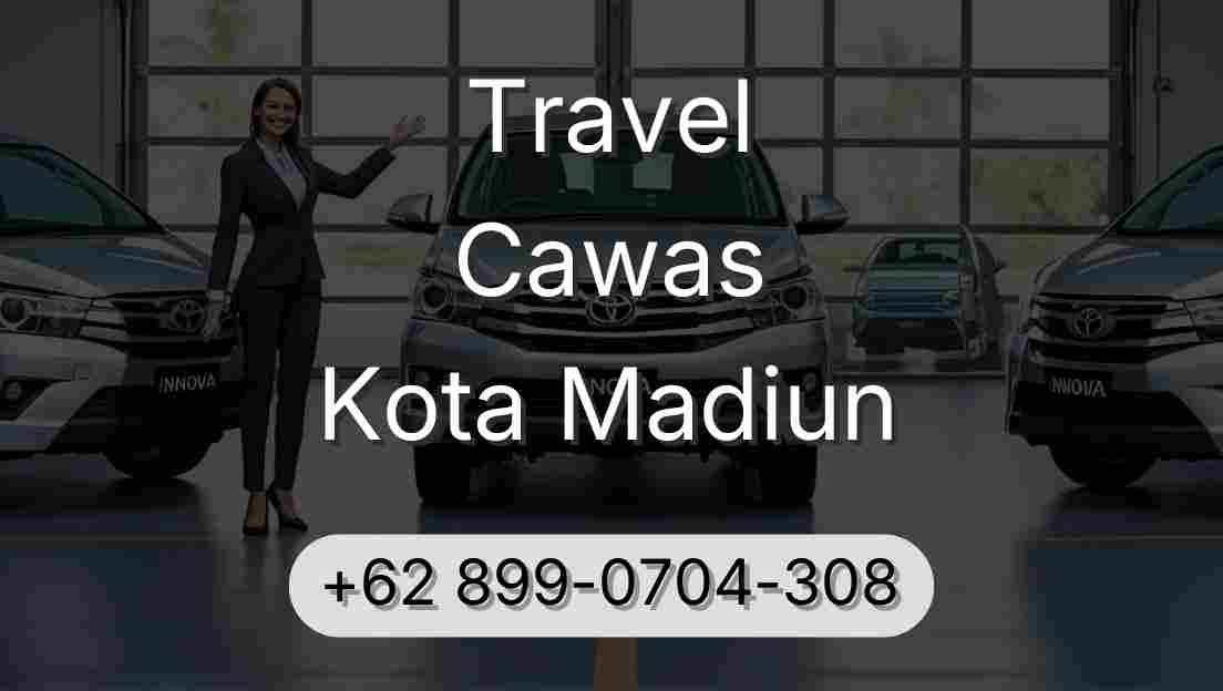 Travel Cawas Kota Madiun