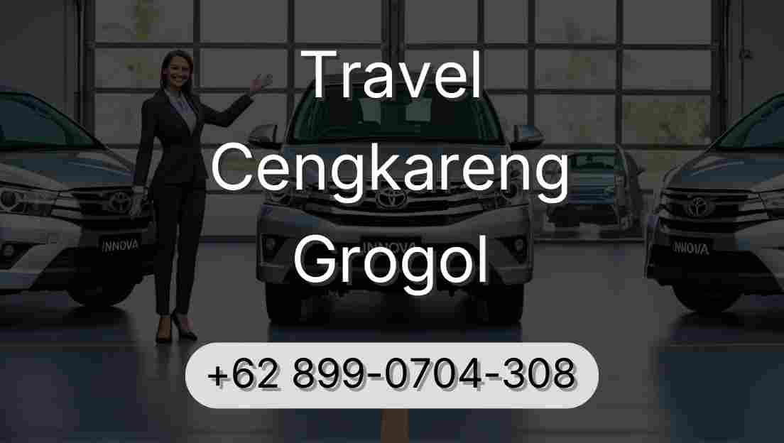 Travel Cengkareng Grogol