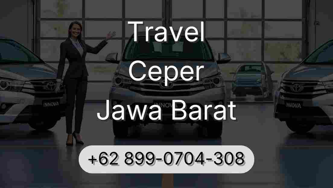 Travel Ceper Jawa Barat