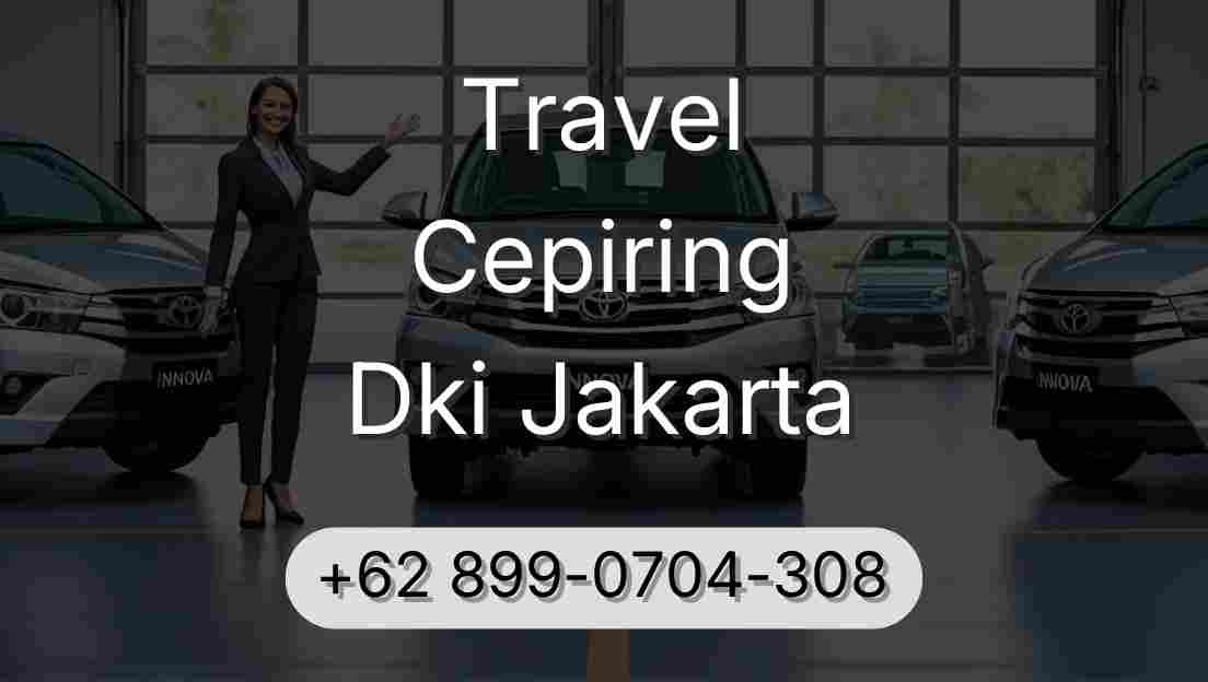 Travel Cepiring Dki Jakarta