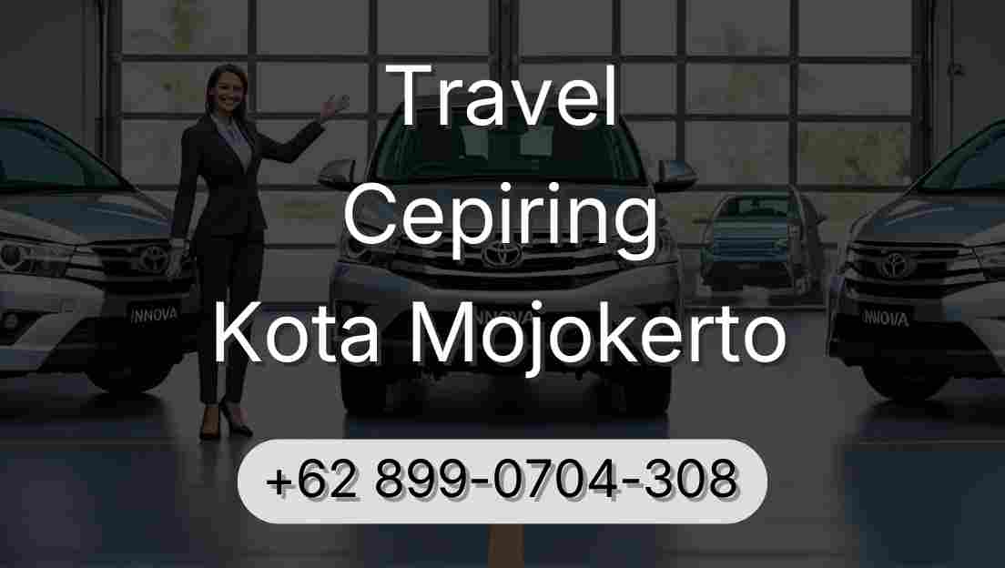 Travel Cepiring Kota Mojokerto