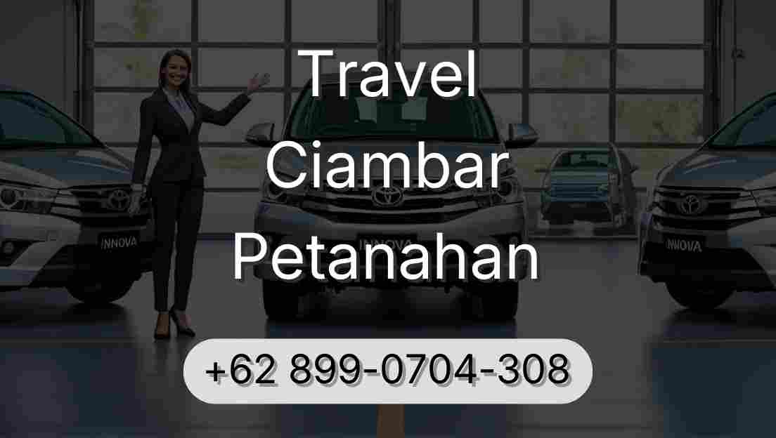 Travel Ciambar Petanahan