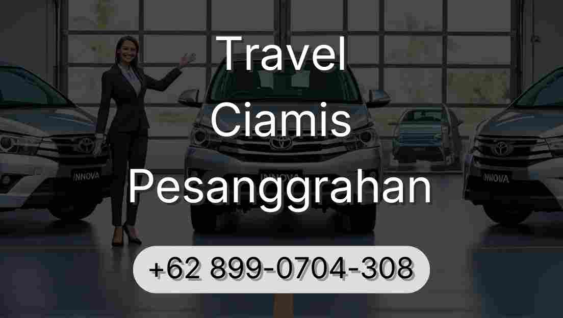 Travel Ciamis Pesanggrahan