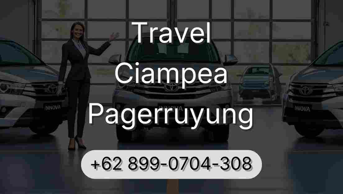 Travel Ciampea Pagerruyung