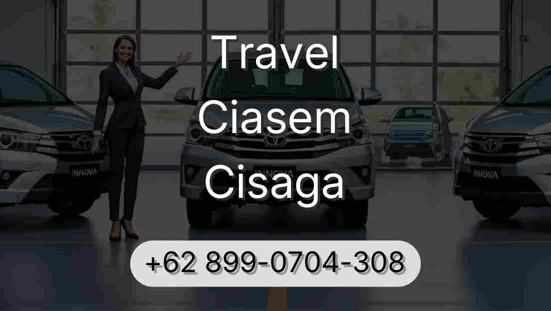 Travel Ciasem Cisaga