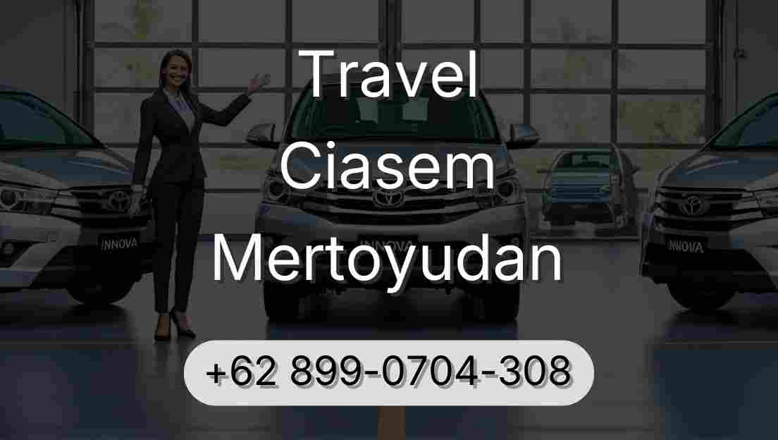 Travel Ciasem Mertoyudan