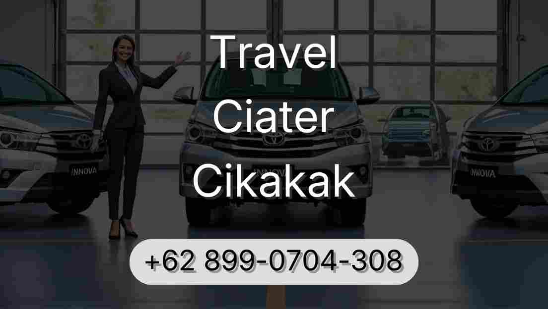 Travel Ciater Cikakak