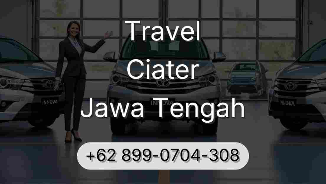 Travel Ciater Jawa Tengah