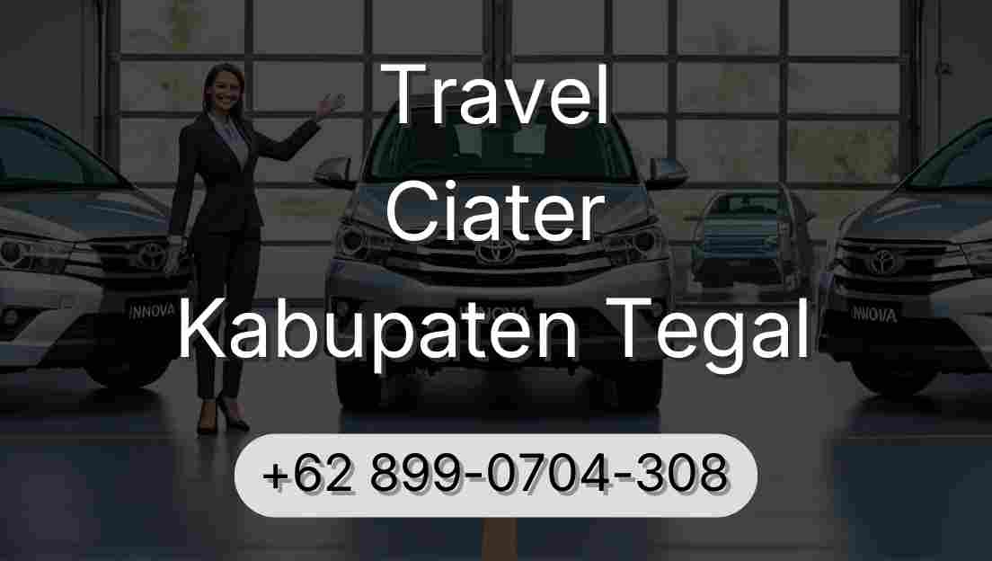 Travel Ciater Kabupaten Tegal