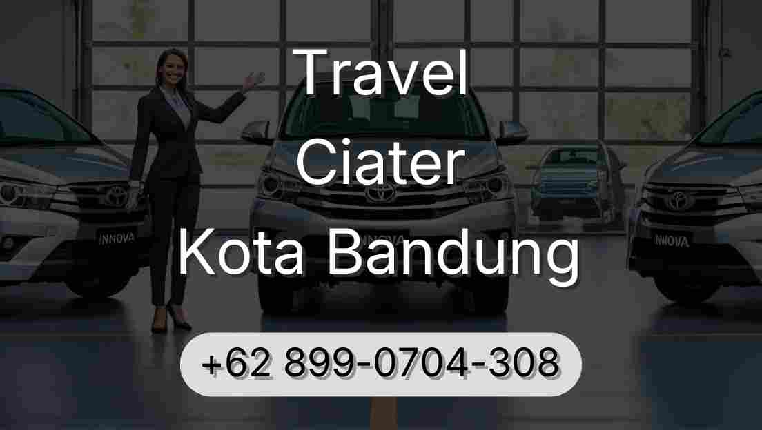Travel Ciater Kota Bandung