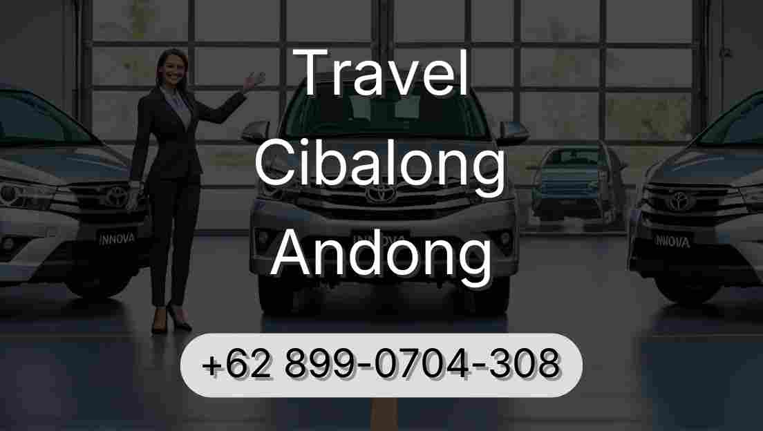 Travel Cibalong Andong