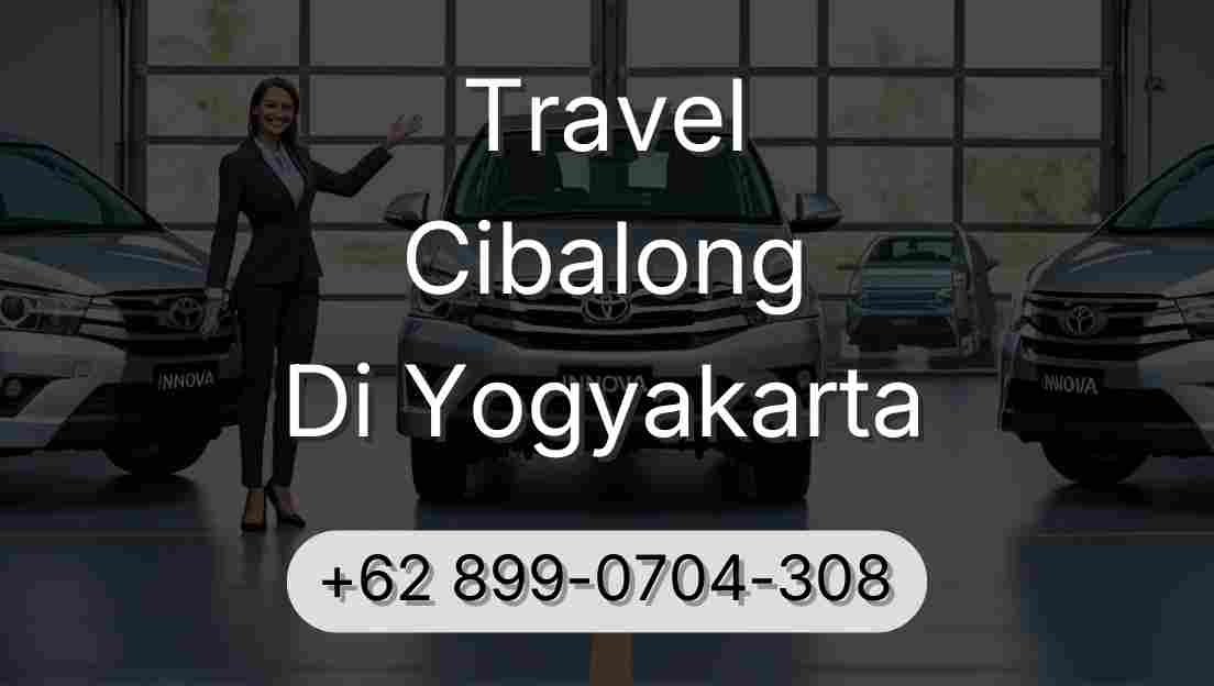 Travel Cibalong Di Yogyakarta