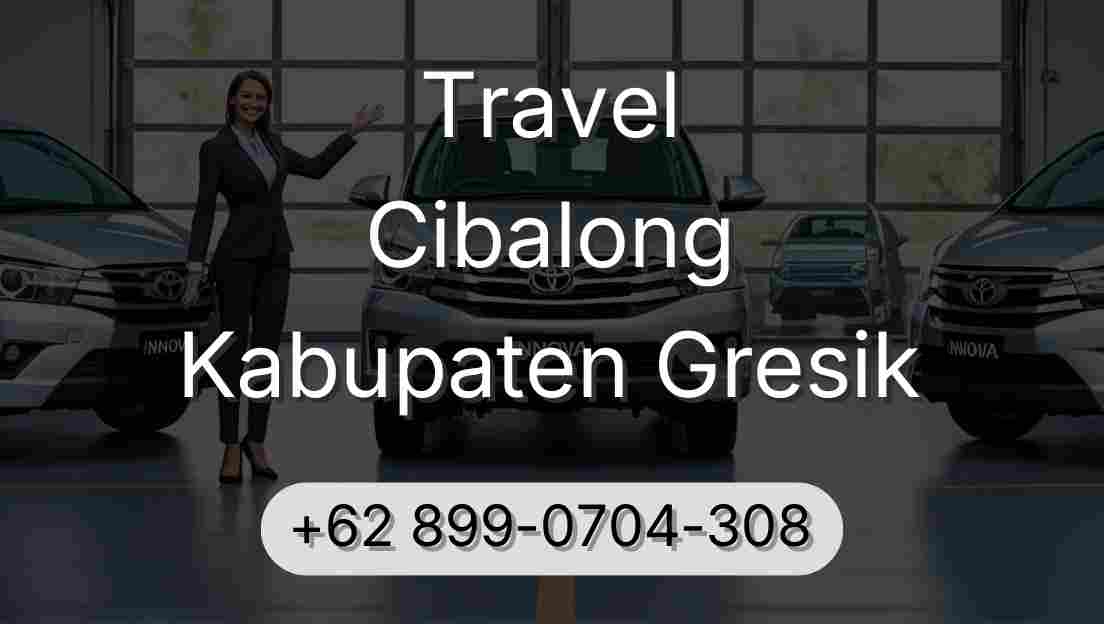 Travel Cibalong Kabupaten Gresik