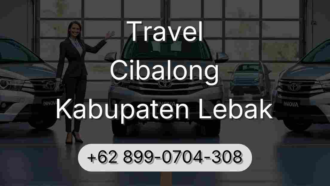 Travel Cibalong Kabupaten Lebak
