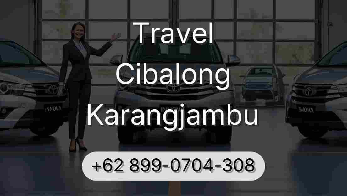 Travel Cibalong Karangjambu