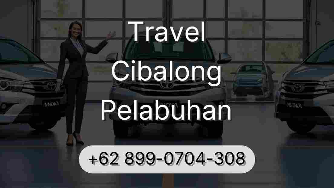Travel Cibalong Pelabuhan