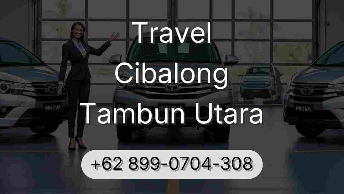 Travel Cibalong Tambun Utara