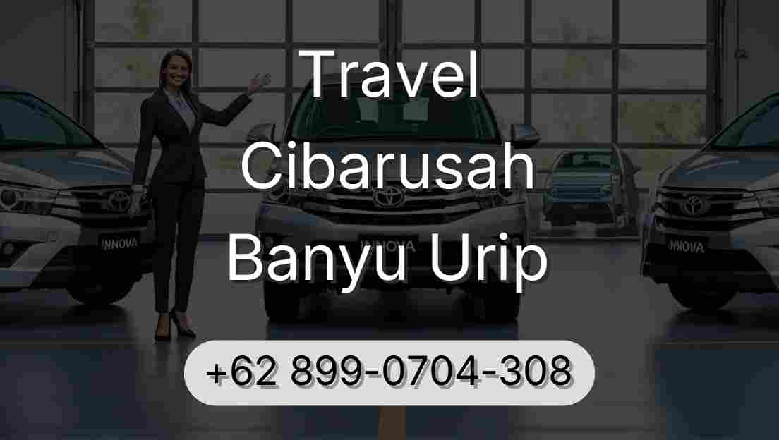 Travel Cibarusah Banyu Urip