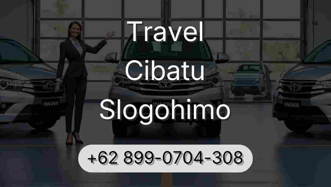 Travel Cibatu Slogohimo