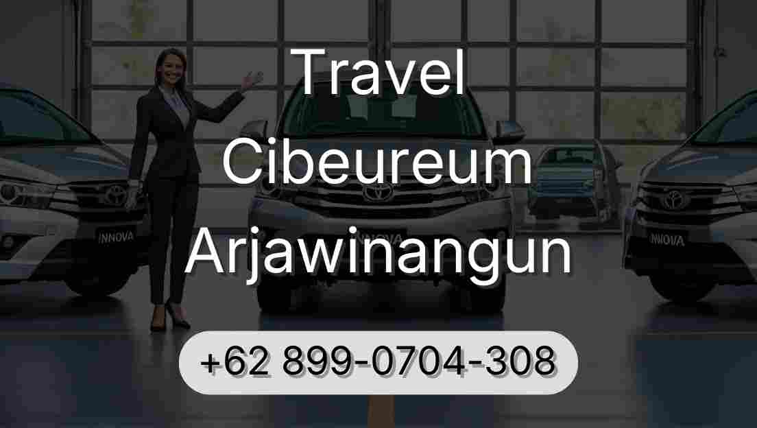 Travel Cibeureum Arjawinangun