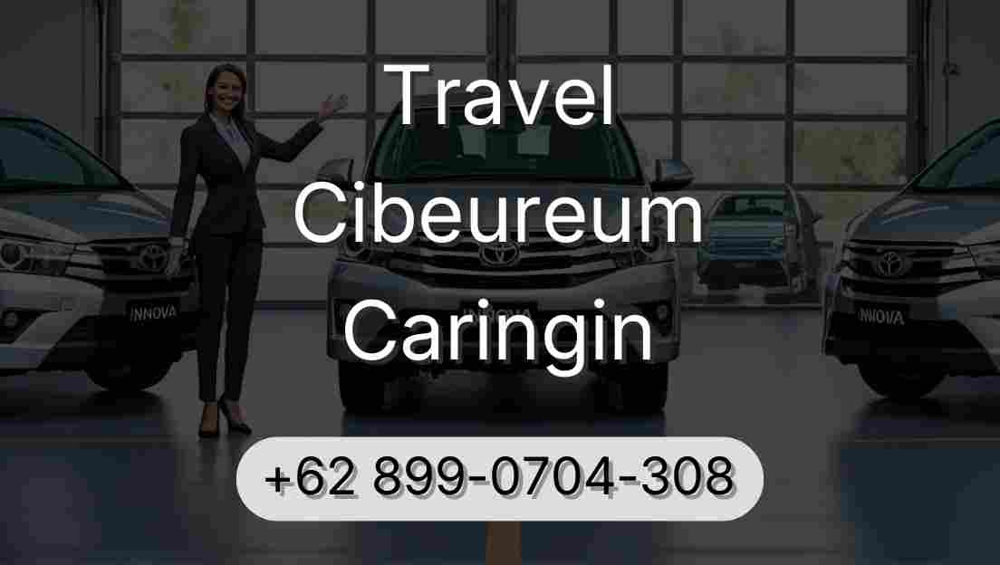 Travel Cibeureum Caringin