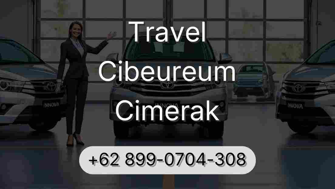Travel Cibeureum Cimerak
